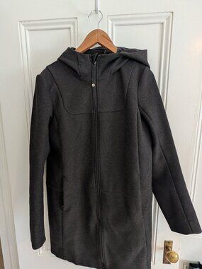 Vintage Lululemon Scuba Coat